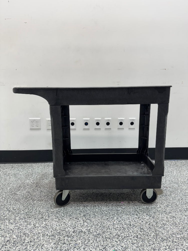 Image of Plastic Rolling Cart